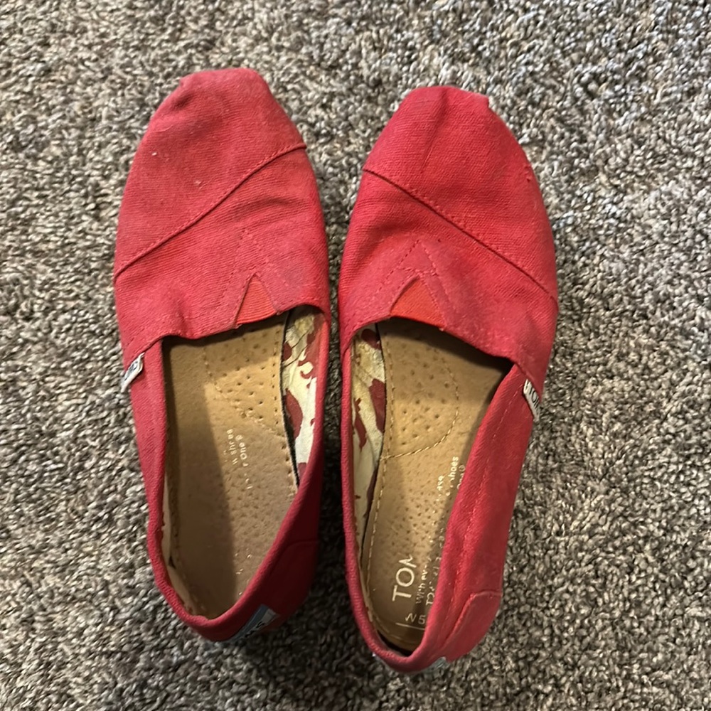 Red toms